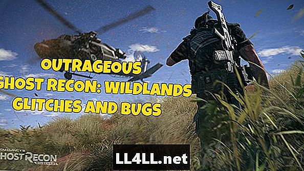 The Most Outrageous Ghost Recon Wildlands Glitches og Bugs