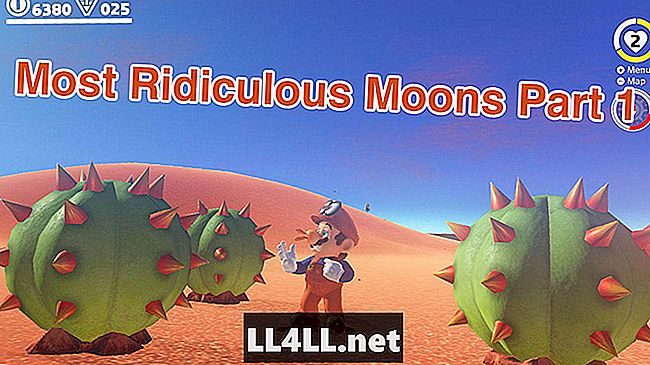 Những Moons kỳ cục nhất trong Super Mario Odyssey - Phần 1