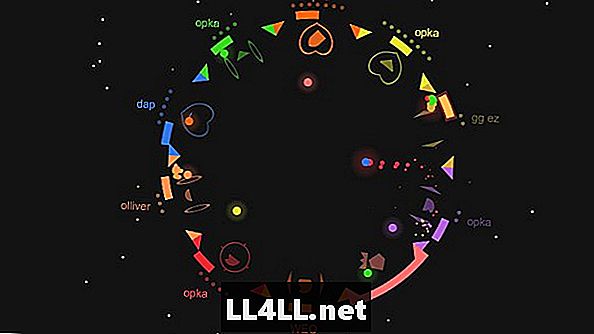 Den mest unike og perioden; io Spill så langt er Pong-like Opka & period; io