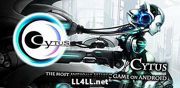 แอพเกมดนตรี God & colon; หุ่นยนต์ Cytus Cytus