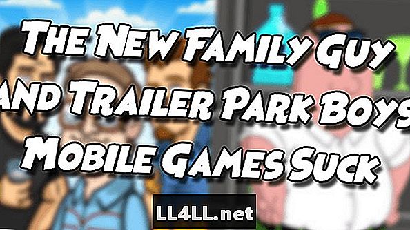 I nuovi giochi per ragazzi di Family Guy e Trailer Park Boys succhiano