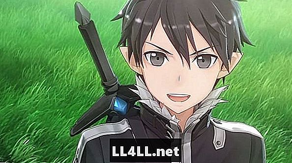 Det næste kapitel i anime RPG og komma; Sword Art Online & colon; Mistet sang