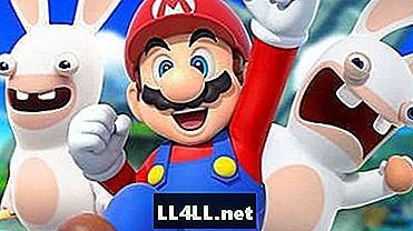 The Next Mario Game is net gelekt en comma; En het is Rabbid