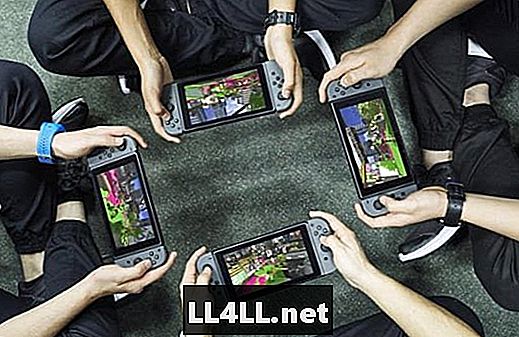 Lo switch Nintendo porta il giocatore fuori da tutti