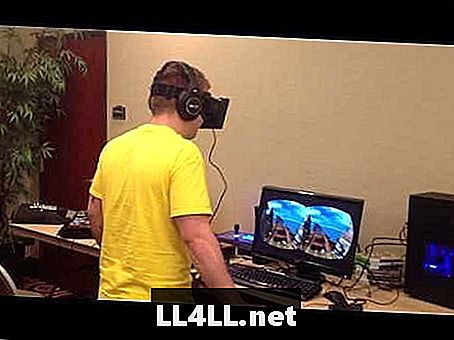 Oculus Rift näyttää kuinka kauhistuttava virtuaalitodellisuus voi olla