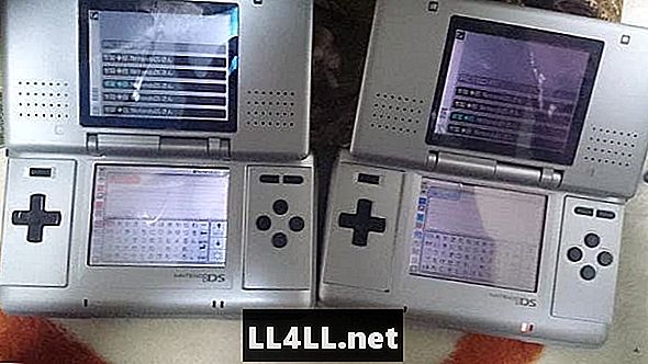 Oriģinālā Nintendo DS ir tendence uz Japānas čivināt