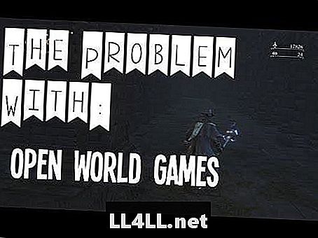 El problema con & colon; Juegos de mundo abierto
