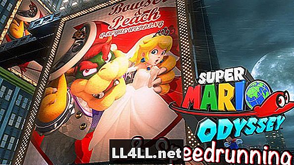 การแข่งขันเพื่อเร่งความเร็วและทำลาย Odyssey Super Mario อยู่ในเต็มแกว่ง