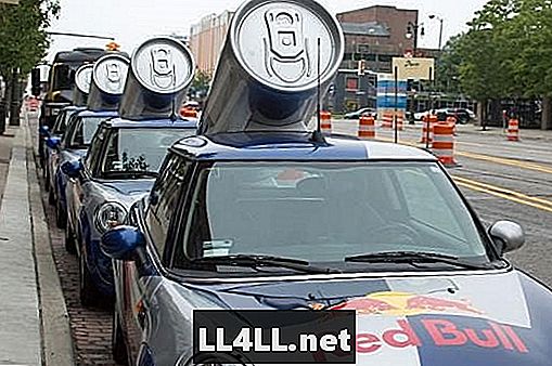 Red Bull slagmarker & kolon; Detroit Experience