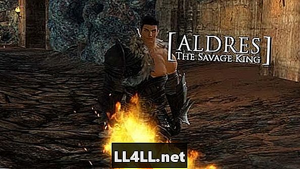 The Savage King - Aldres