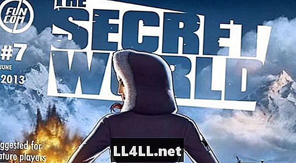 The Secret World Issue & num; 7 Just Around the Corner