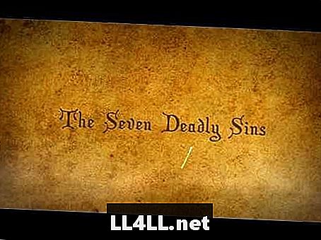 Siedem grzechów głównych i dwukropek; Rycerze z Britannia Slated for U & period; S & period; Wydanie - Gry