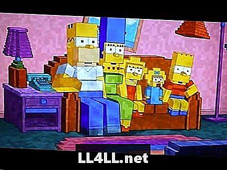 The Simpsons kommer til Minecraft på Xbox 360 og Xbox One Videospill på Xbox Live