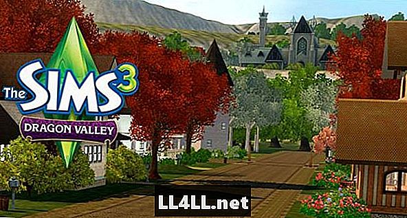 „The Sims 3“ - dabar su drakonais & be; & be; & be;