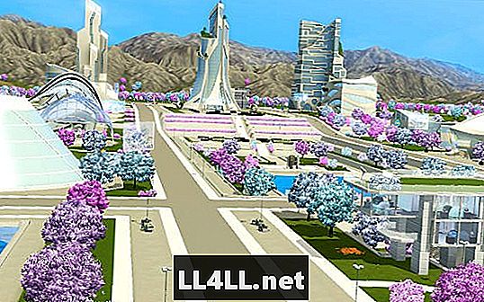 The Sims 3 in debelo črevo; V prihodnost Walkthrough - Triggering & Raziskovanje utopije