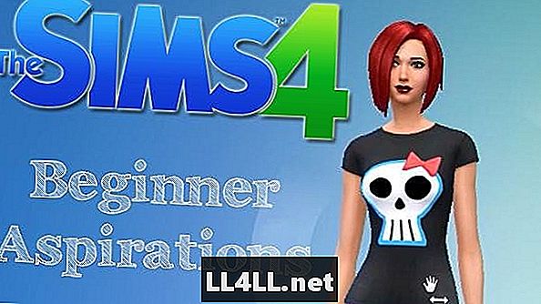 Sims 4 - začátečnické aspirace