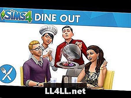 Sims 4 Dine Out spilpakke på grund af udgivelse 7. juni
