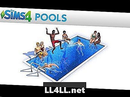 Les Sims 4 obtient les piscines dans la dernière mise à jour