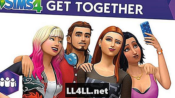 The Sims 4 & colon; Få tillsammans expansion i november