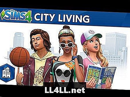 Simčki so še enkrat urbani v The Sims 4 & colon; City Living