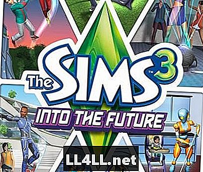 The Sims Into The Future & ลำไส้ใหญ่; ดูที่การเล่นเกม