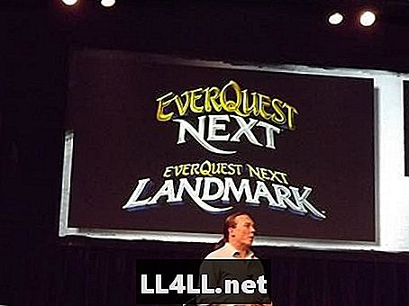 Veidas „EverQuest Next Landmark“