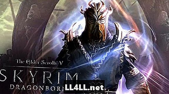 Skyrim je granica i dvotočka; Elder Scrolls V Skyrim - zmajonik