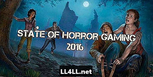The State of Horror Games i 2016