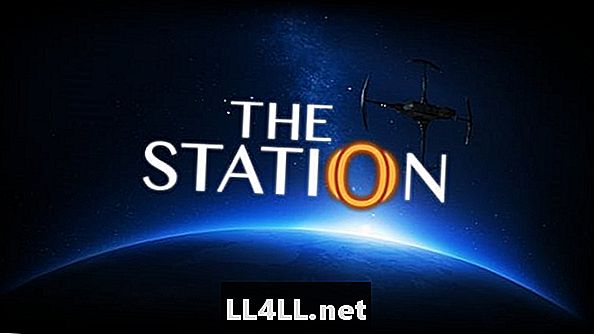 Stasjonens gjennomgang og kolonne; Short & komma; Engasjerende Sci-Fi Mystery Walking Simulator