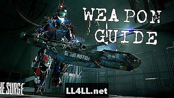 Surge Complete Weapon Guide