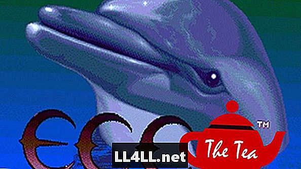Tea & kaksoispiste; Ecco delfiinin intro oli surullinen ja pilkku; Lonely Chunk of My Childhood