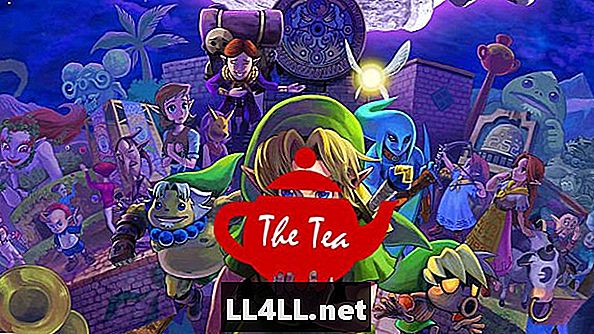 Ceaiul și colonul; Masca Majora este un intamplator surprinzator de neted la legenda lui Zelda