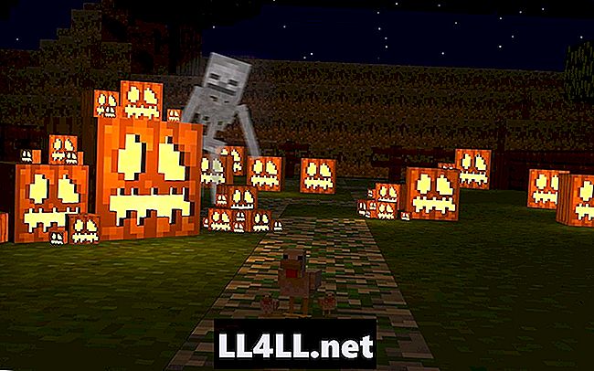 Top 10 Minecraft Semena pro Halloween 2017