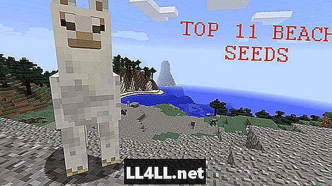 Top 11 Minecraft Beach Sjemena za Minecraft 1.12