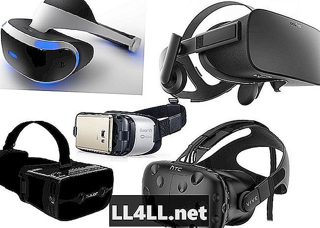 Vrh VR slušalice - Oculus Rift, HTC Vive, usporedba PlayStation VR i još mnogo toga