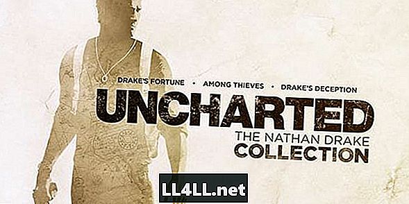 The Uncharted & המעי הגס; נתן דרייק אוסף יקבלו הדגמה