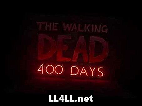The Walking Dead & ลำไส้ใหญ่; 400 วันเป็นตอน DLC แบบไม่เชิงเส้น