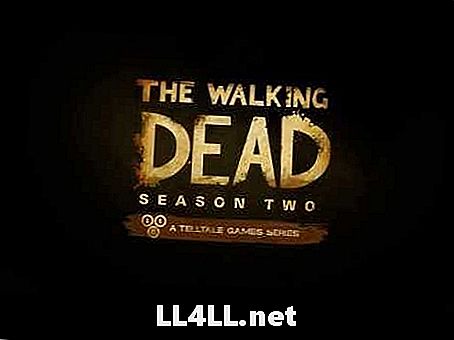 „Walking Dead“ ir „dvitaškis“; 2 sezono metu išleistas priekaba & kablelis; Išankstinis užsakymas dabar