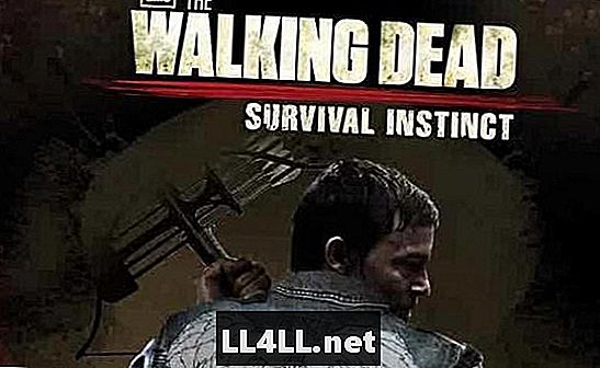 The Walking Dead & colon; Fecha de lanzamiento del instinto de supervivencia confirmada