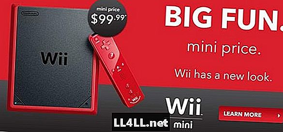 Wii Mini vapauttaa lopulta Yhdysvalloissa