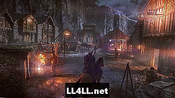 The Witcher 3 zal 1080p zijn op PS4 & comma; 900p op Xbox One