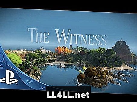 The Witness obtiene fecha de lanzamiento a través de nuevo trailer