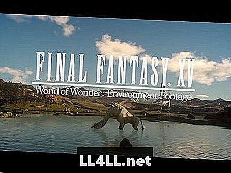 Мир Final Fantasy XV великолепен