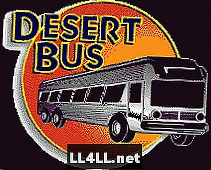 The Worst Game Ever & colon; Otto ore di autobus nel deserto