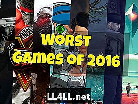 2016'nın En Kötü ve En Hayal kırıklığı Olan Oyunları