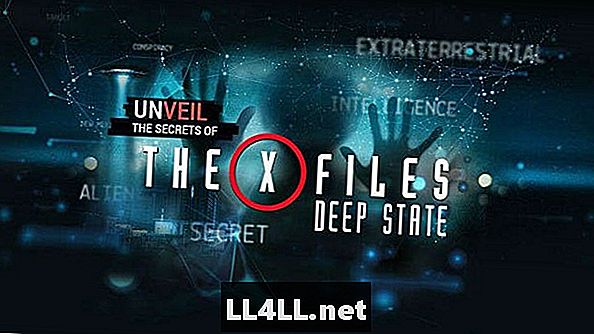 X-Files & kols; Dziļi valsts padomi un triki