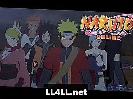 Der er en Naruto MMO der kommer til Vesten - og det ser forfærdeligt ud