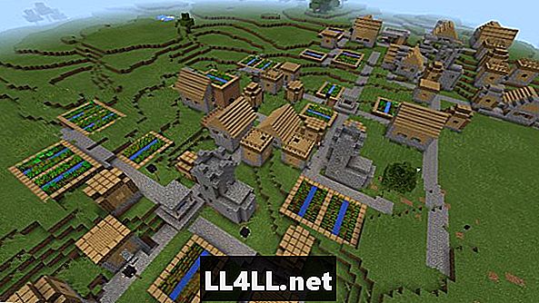 Jedná sa o najlepšie Minecraft PE dediny semená pre líných ľudí