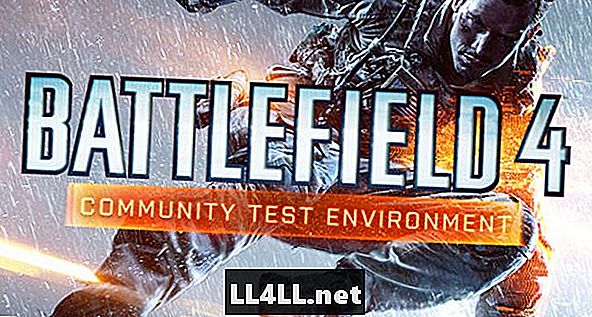 Saker handlar om att bli testy - presentera Battlefield 4 Community Test Environment