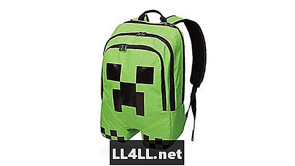 Sevdiğimiz şeyler ve kolon; Okula dönüş Minecraft okul çantalarını ve kurşun kalem torbalarını